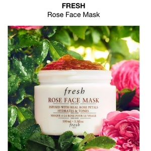 Fresh Rose Face Mask